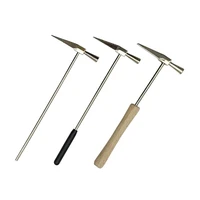 factory direct mini multi function sheep horn hammer suitable for maintenance of clocks and watches kalimba tuning