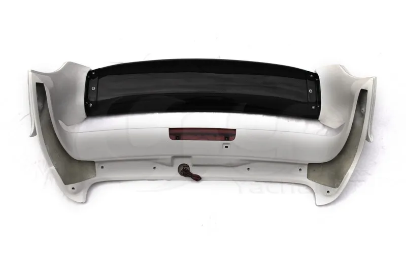 Часть углеродного лезвия w/ FRP задний спойлер крыло подходит для 08 14 Impreza GRB WRX/STI VS