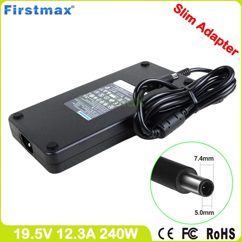 

New 240W 19.5V 12.3A PA-9E laptop ac power adapter charger for Dell Alienware M17X R2 R3 R4 R5 17D-1848 M18X R3 GA240PE1-00