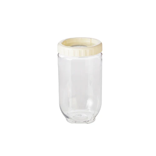 M Beige 1000ml MAIKAMI 1 шт. чай зерно специй еда зерно пластиковый ящик для хранения для кухни Холодильник контейнер - Цвет: M Beige 1000ml
