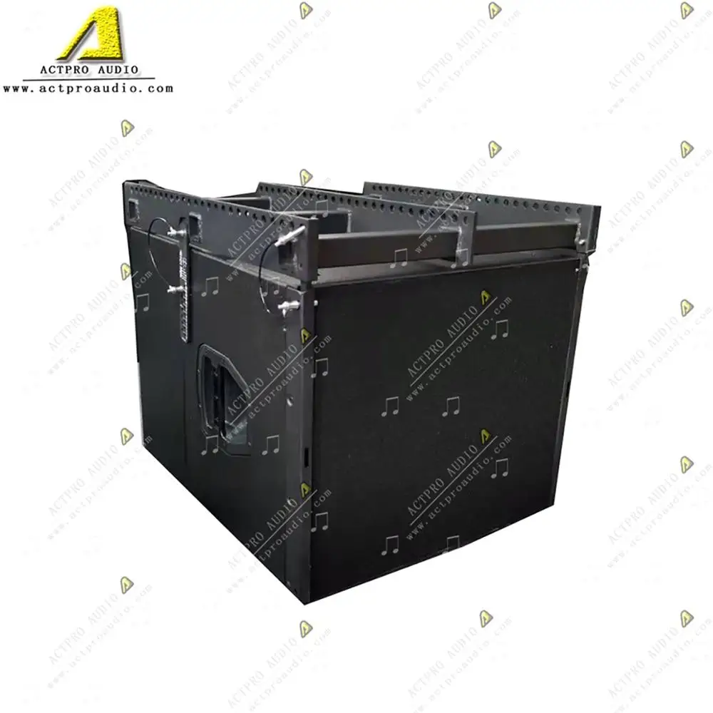 Профессиональный Сценический Линейный Массив Q1 & Q Sub двойной 10 дюймовый 2