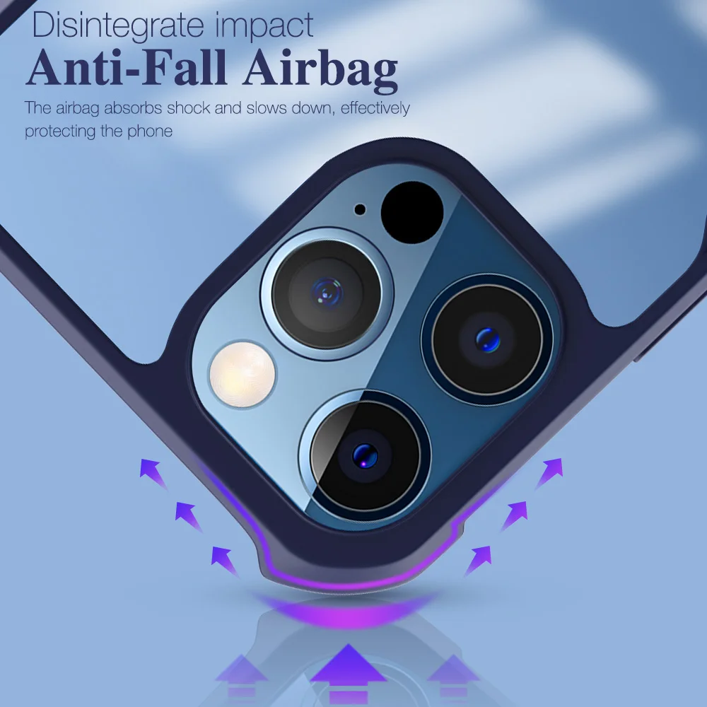 Противоударный бронированный защитный чехол для телефона Huawei P40 P30 Lite Mate 40 30 Pro Nova