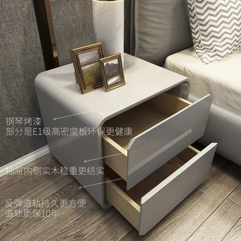 Прикроватный шкаф Ins без установки простой современный скандинавский