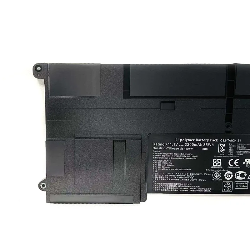 7XINbox C32-TAICHI21 CKSA332C1 11 1 V 35Wh 3200mAh Аккумулятор для ноутбука Asus Ultrabook Taichi 21-3568A CW001H CW001P CW002H