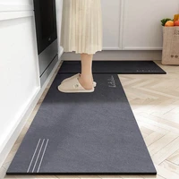 modern suede kitchen carpets water oil aborbent quickly dry home floor rugs for cooking feet pad doormat bedroom hallway mat