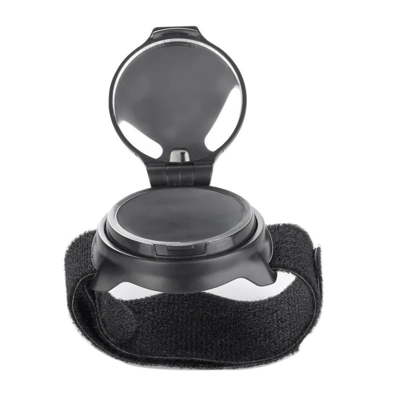 

Bicycle Mirror Rearview Mirror Arm with Mountain Bike 360 Rotating Mirror Wrist Rearview Mirror