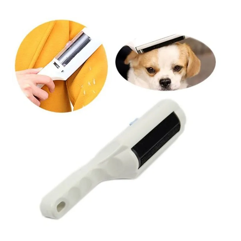 

Приспособление для удаления волос на одежде, липкая щетка для удаления волос, щетка для удаления пыли, впитывание волос на одежде, сухая сти...