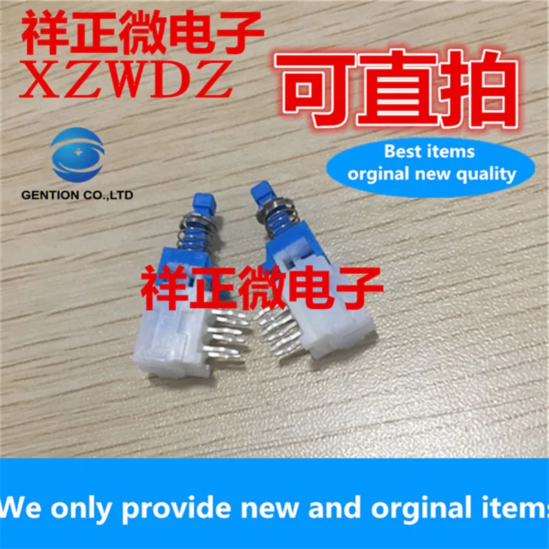10pcs 100% orginal new real stock horizontal 6-pin self-resetting button switch SPUJ191900 TV power button without lock