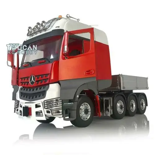 

LESU 1/14 RC Metal Chassis Bucket Model Hercul Hook Arco Cabin Tractor Truck THZH0857-SMT5