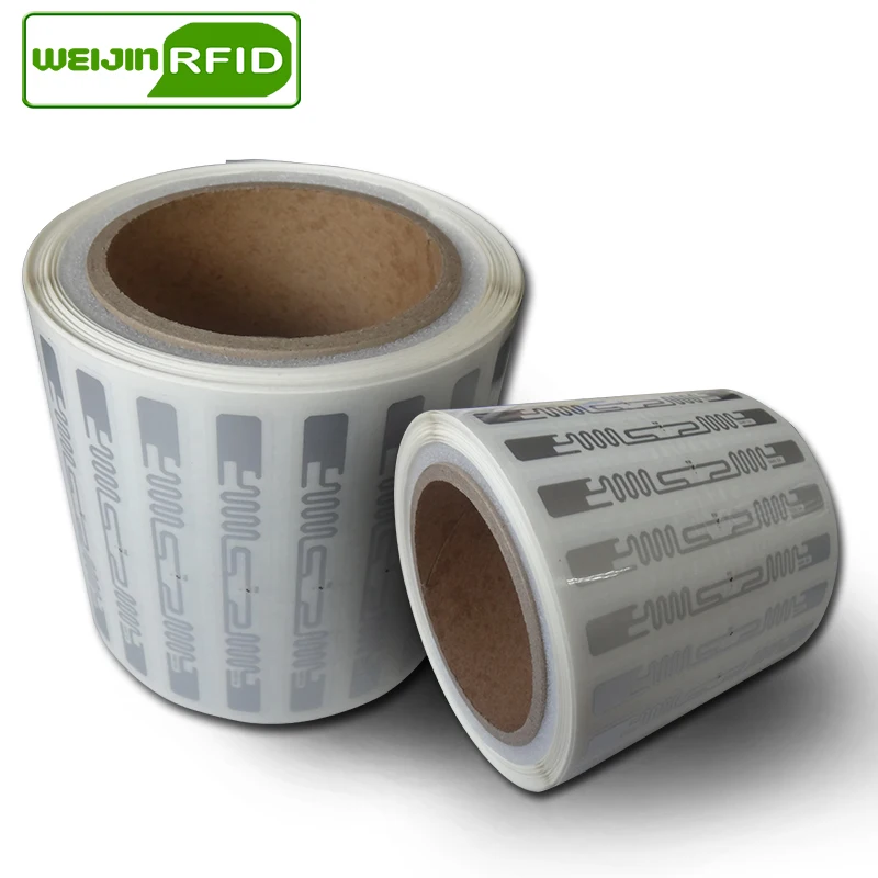 RFID tag UHF стикер Alien 9640 влажная инкрустация 915mhz868мгц 860 960 МГц Higgs3 EPC 6C 50 шт. Бесплатная