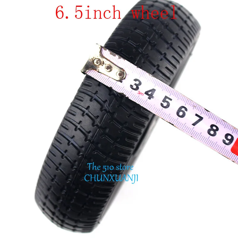 2 шт. Высокая производительность 6 5 дюймов ступицы и шины колеса для