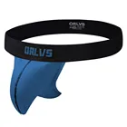 Трусы-джоки мужские большого размера, пикантное нижнее белье, стринги и Т-образные трусы, Эротическое нижнее белье для геев, Сисси, с открытой спиной, A50