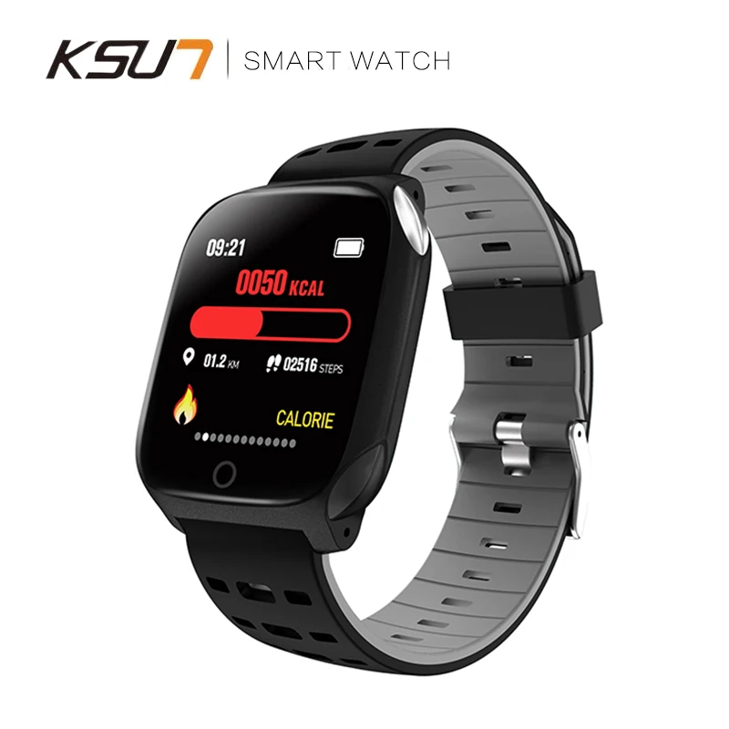 KSUN KSS719 Смарт-часы, браслет, спортивные фитнес-часы, кровяное давление, пульсометр, напоминание о звонках, Android, шагомер, Смарт-часы