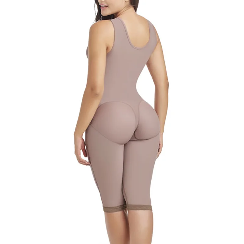

s Reductoras Y Modeladoras Mujer Women Shapewear Full Body Shaper Tummy Control Lingerie Bodysuit Compression Waist Trainer