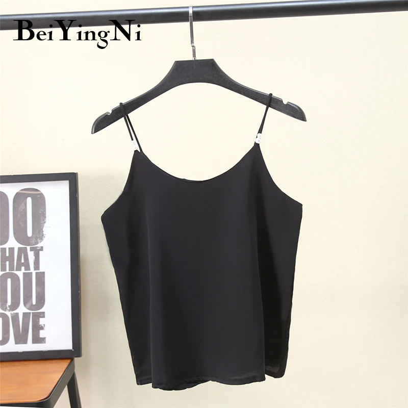 Женская блузка с V-образным вырезом на бретельках | одежда