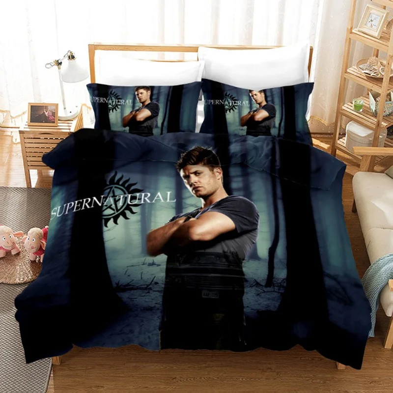 Комплект постельного белья для костюма из сверхнатурального хлопка с