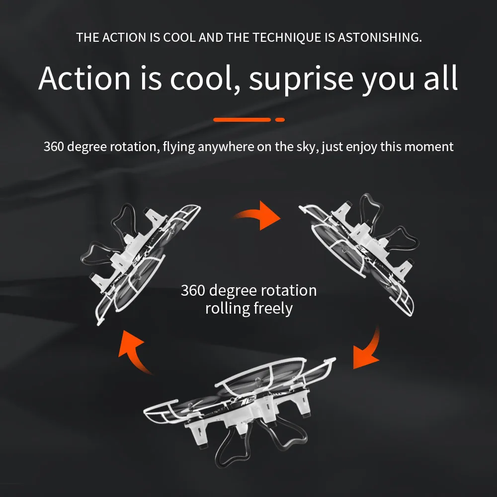 Квадрокоптер с дистанционным управлением Halolo HOT Mini 2 4G 4CH UAV | Игрушки и хобби