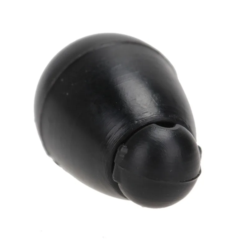 

20Pcs Black Rapid Quick Change Beads Camo Fishing Change Hook length Instantly Shock Bead for Carp Fishing Method Feeder Beads