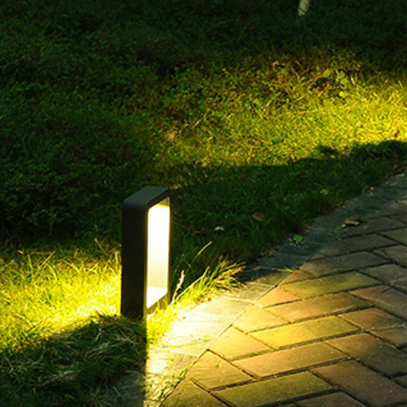 Светодиодные садовые фонари ночные светильники на солнечной батарее освещение