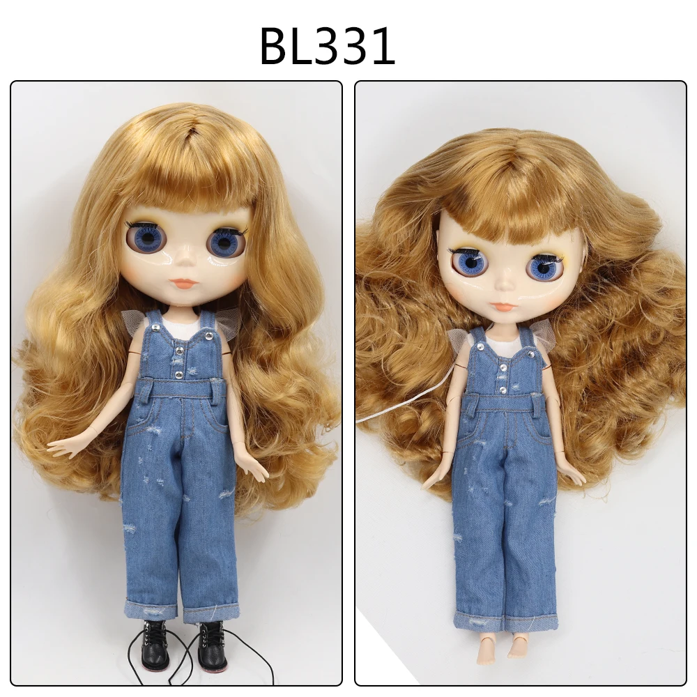 Ледяная фабрика blyth кукла игрушка шарнир тело bjd белая кожа блестящее лицо 1/6 игрушка 30 см распродажа специальное предложение