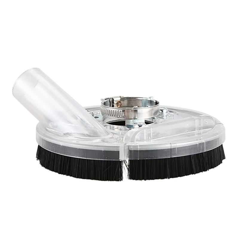 

NEW-Dust Shroud Dust Shroud Kit Dry Grinding Cover Tool For Angle Hand Grinder Clear 80-125Mm New