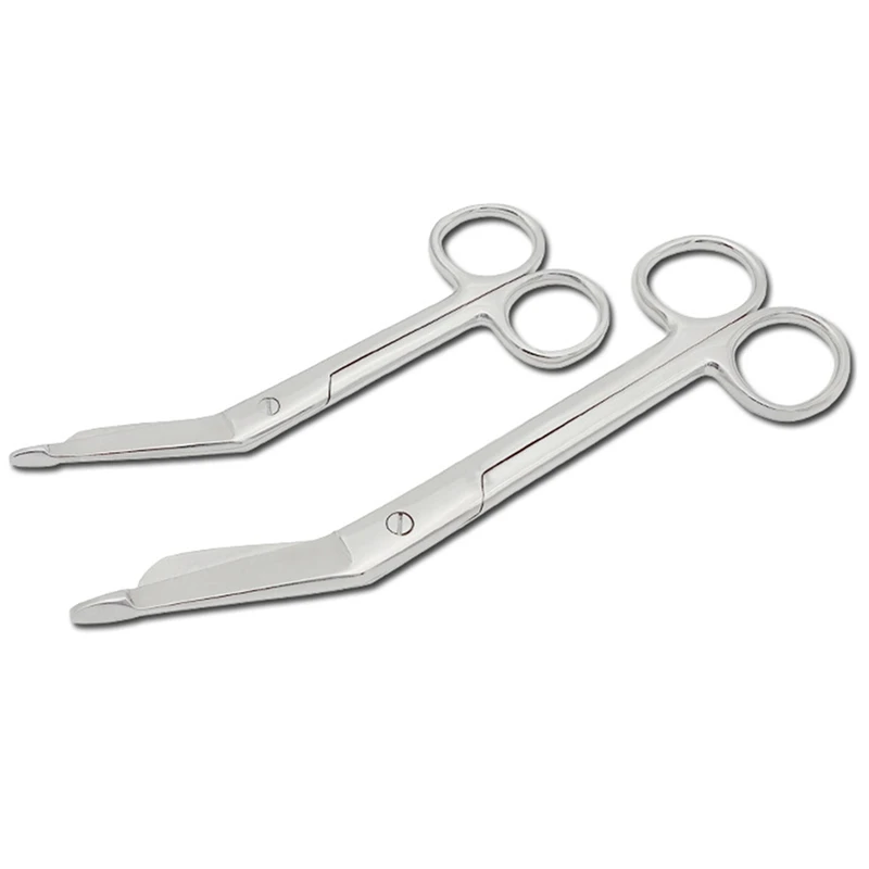 

Household Gauze Stainless Steel Bandage Scissors Nursing Scissors