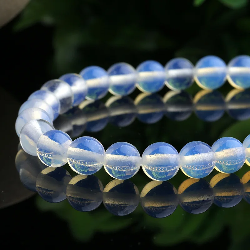 Бусины из опалового камня SAEN высококачественные круглые бусины натурального