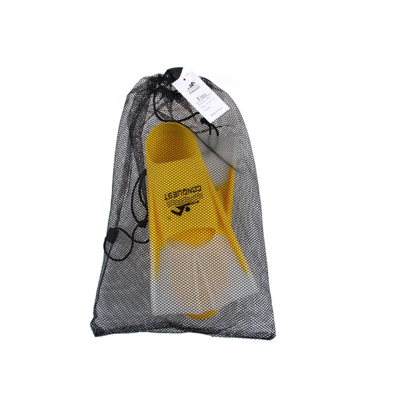 Ласты для взрослых Регулируемая плавающая лягушка обувь силиконовая