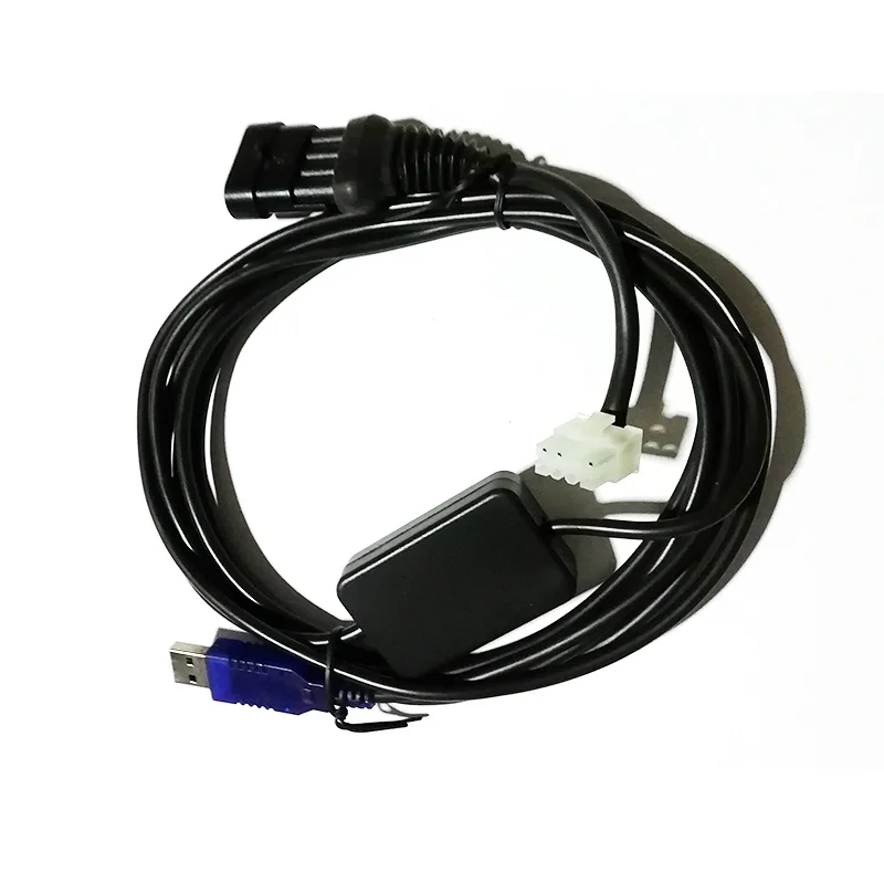 Gas ECU постоянного тока до PC USB кабель отладки кабель/диагностики кабель для AC300/AEB mp48