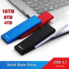 USB 3,1 твердотельный накопитель SSD 16 ТБ внешний твердотельный накопитель 12 ТБ устройство для хранения Жесткий диск компьютер портативный мобильный жесткий диск
