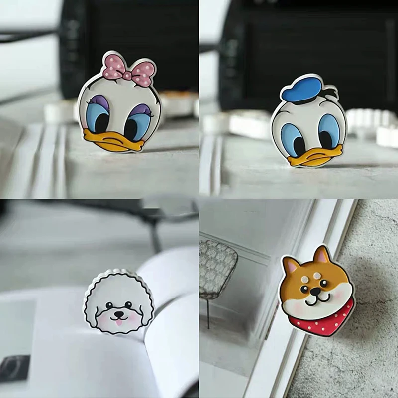 Diy 30 форма животных Полимерная глина форма милый Бульдог кошка собака мультяшный любимец формы для Гипсовая Штукатурка автомобильный Декор силиконовые ремесла форма