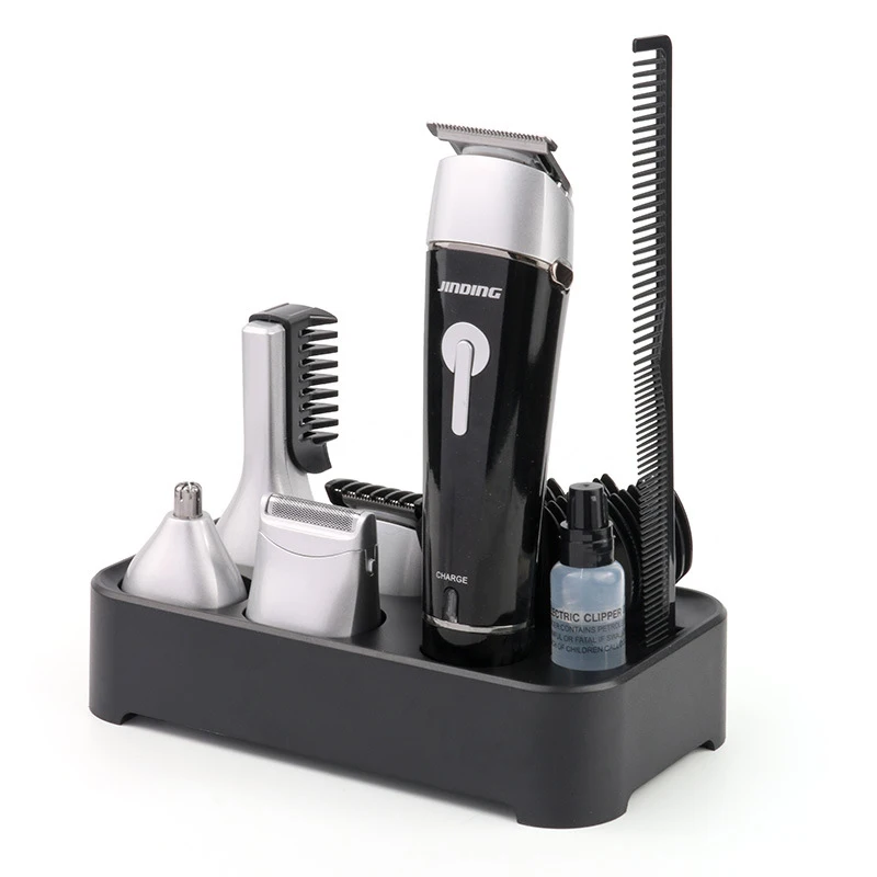 Личные машинка для стрижки волос низкая Шум электрическая 5 в 1