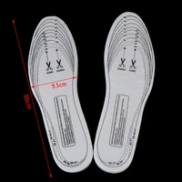 hot 2pcs1pair new thin insole breathable sweat absorbing comfortable shock sport shoes pads