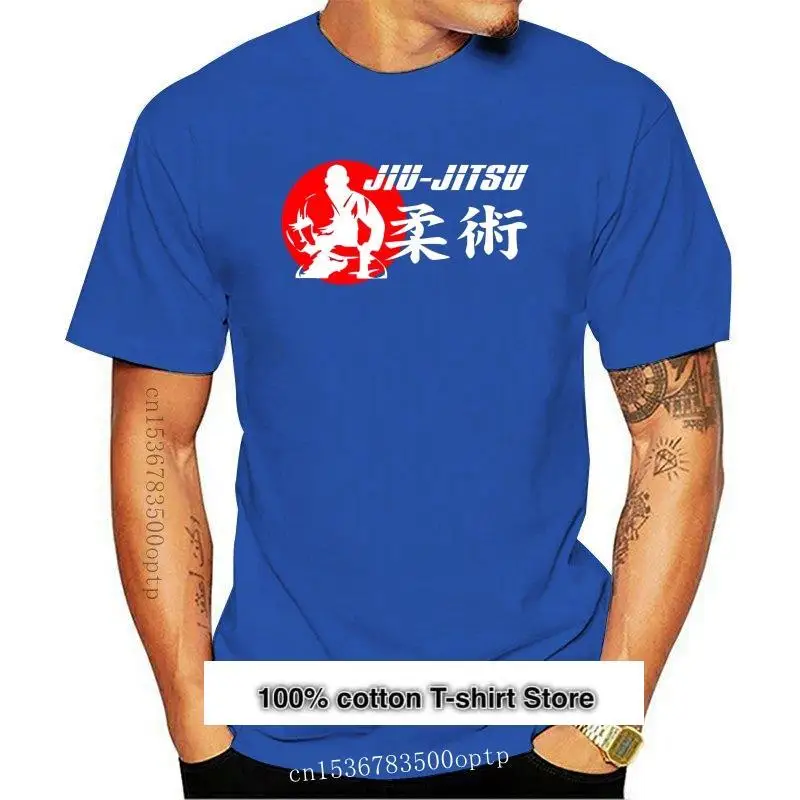 

JIU-JITSU-Camiseta brasileña de artes marciales mixtas, ropa de boxeo, JUDO, kárate, S-3XL, dos lados, nueva