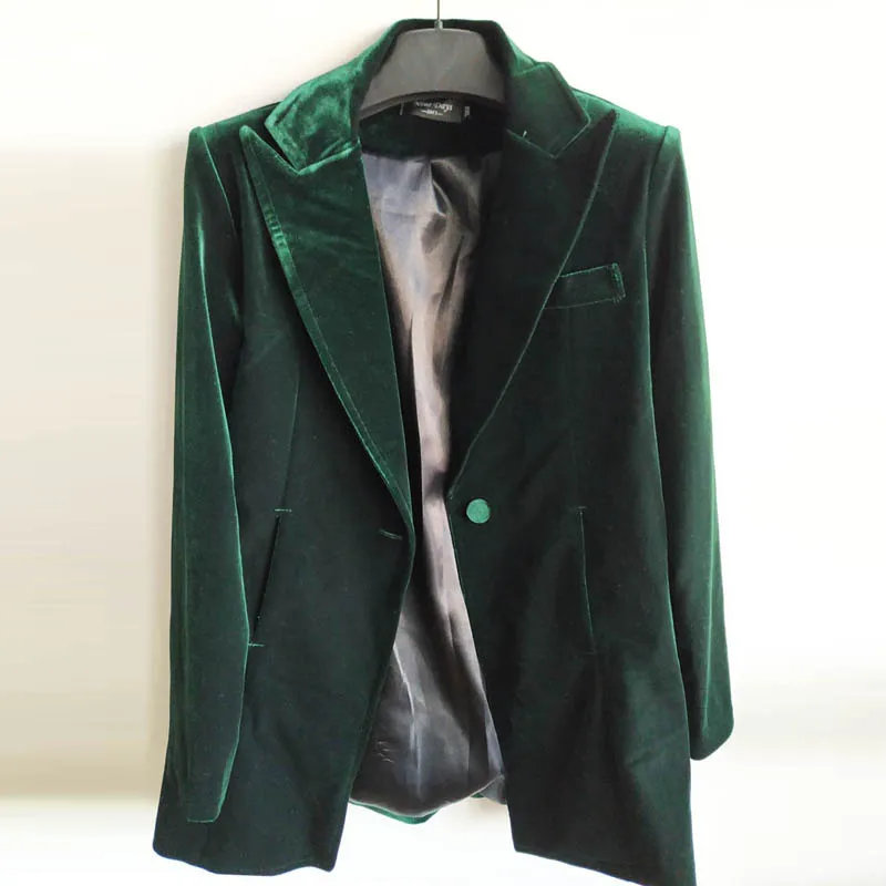 Новинка женские высококачественные шикарные топы Европейский женский бархатный