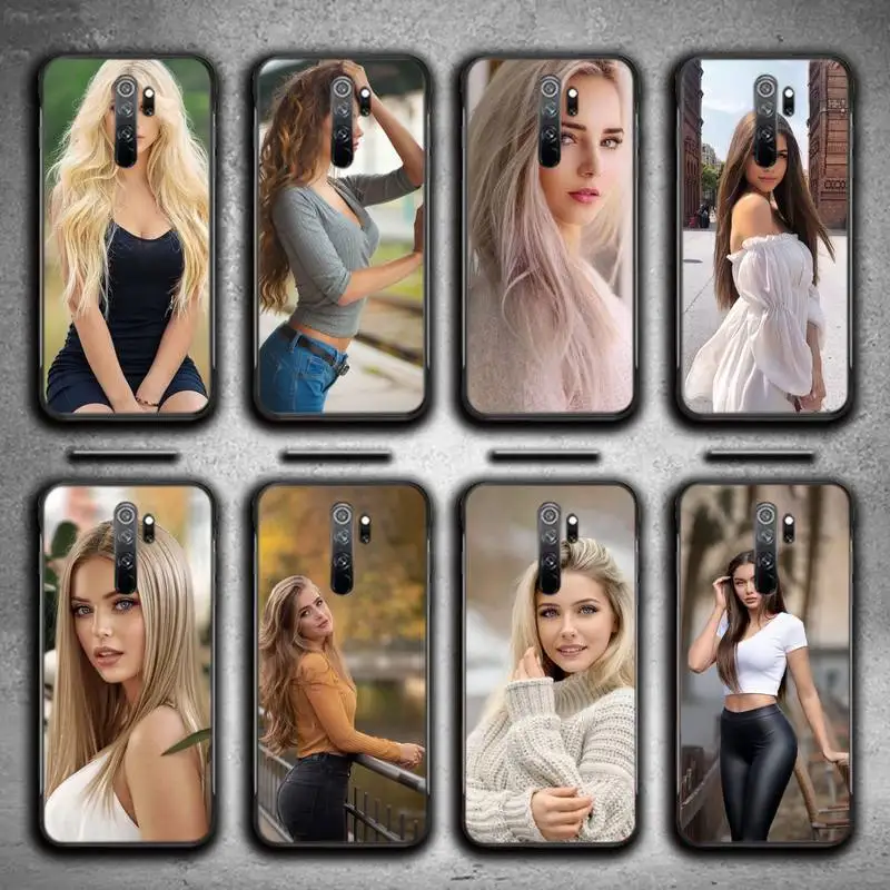 

Sexy Fat Girl Phone Case For Redmi 7 8 9 A K20 30 Pro Note 8 9 Pro 9s