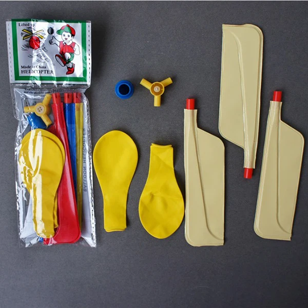 Классический воздушный шар самолет вертолет для детей детская летающая игрушка