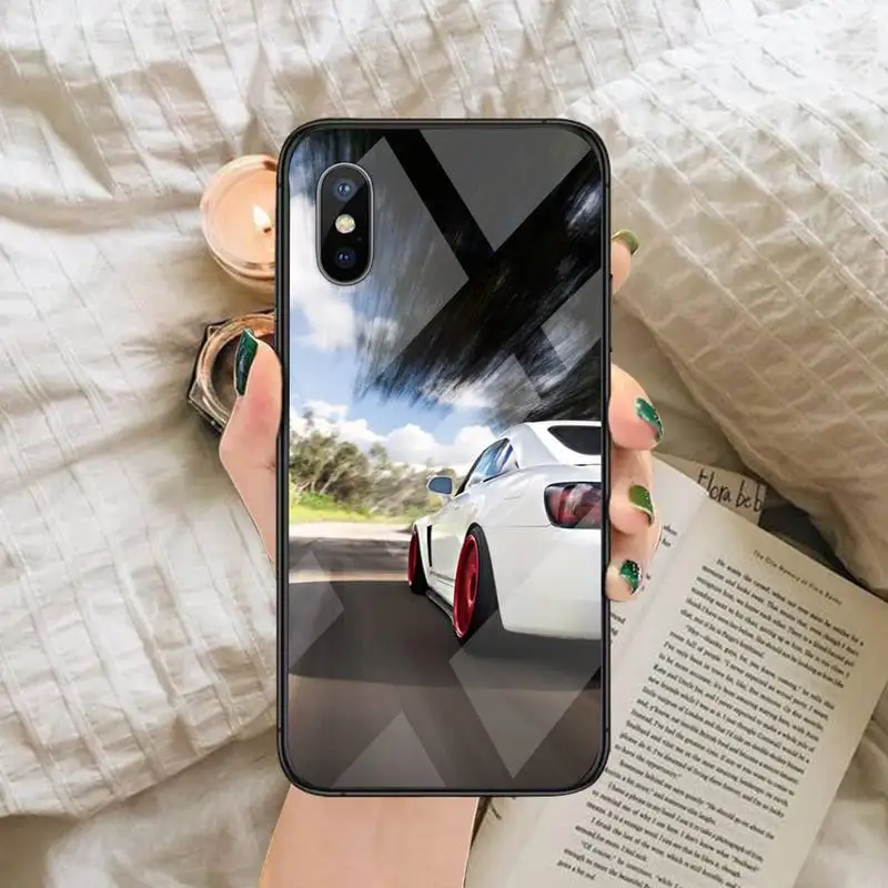 

Car SportsCar Tyre Phone Cases Tempered glass For iphone 6 6S 7 8 plus X XS XR 11 12 mini PRO MAX