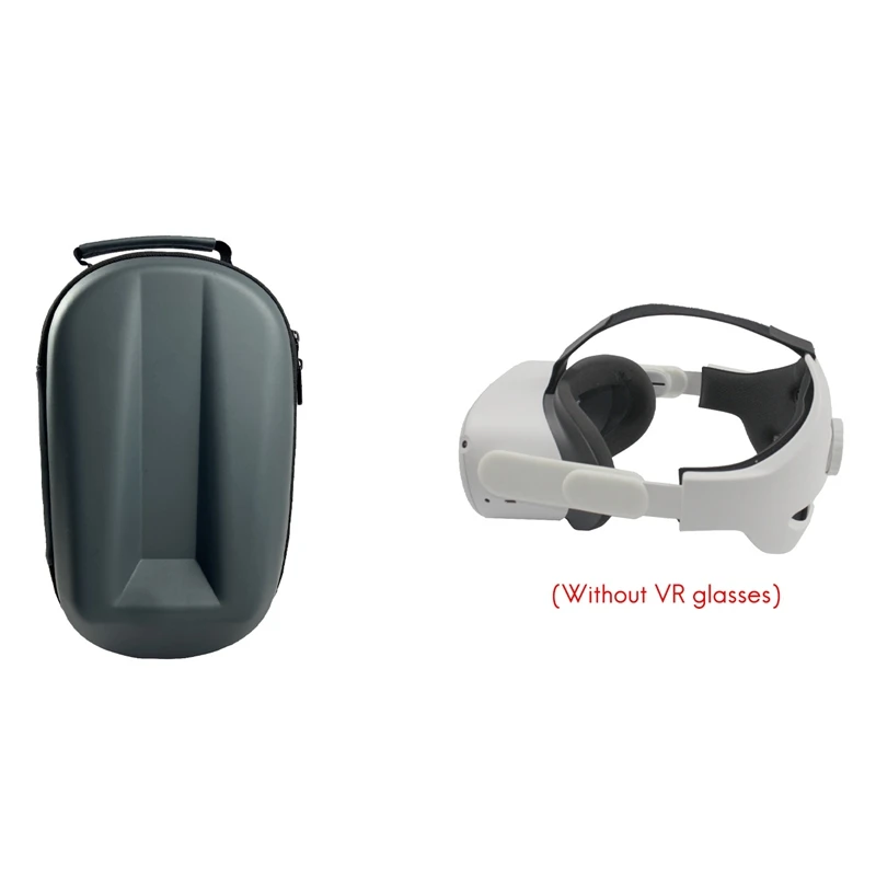 

for Oculus Quest 2 VR Glasses Portable Boxes for Oculus Quest 2 VR Glasses Shock Proof Waterproof Storage Bag