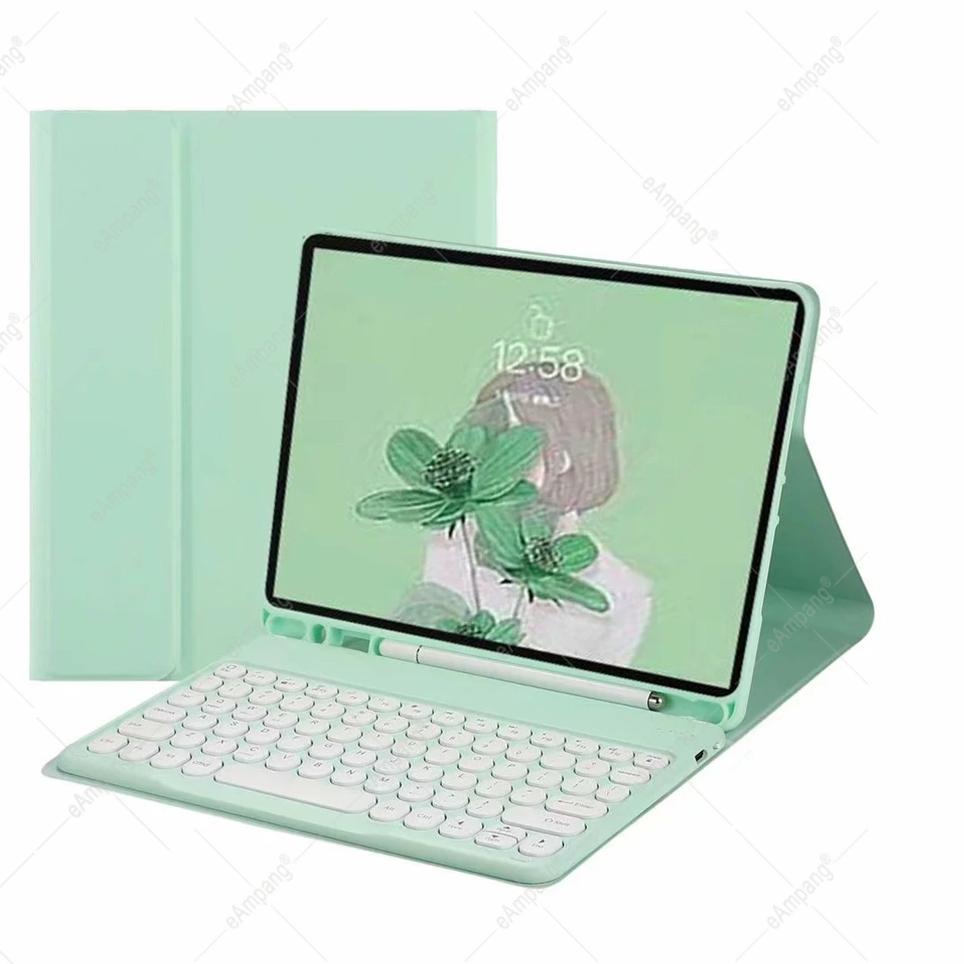 Для Samsung Galaxy Tab S6 Lite чехол с клавиатурой Bluetooth немецкая французская иврит русская