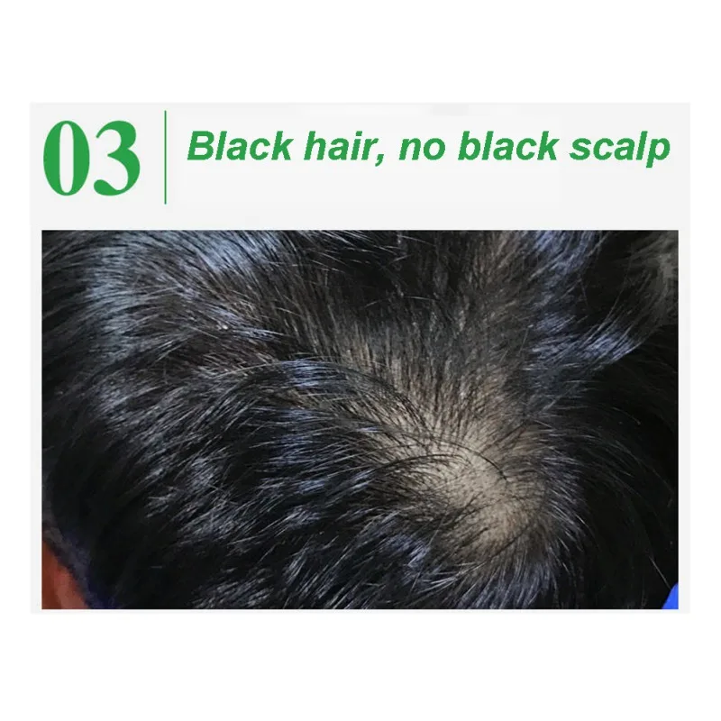 5pcs Unisex Black Hair Shampoo White into Instant Dye Natural Cream Care Long-lasting Hot | Красота и здоровье