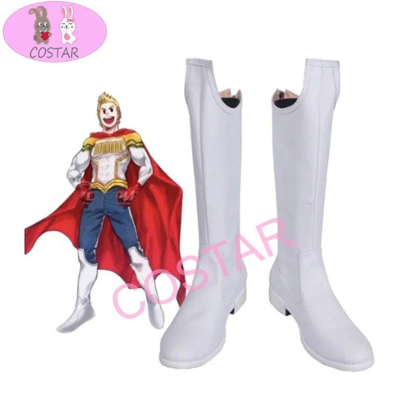 Ботинки для косплея COSTAR из аниме «Моя геройская Академия», ботинки для косплея, ботинки для Хэллоуина, вечерние костюмы