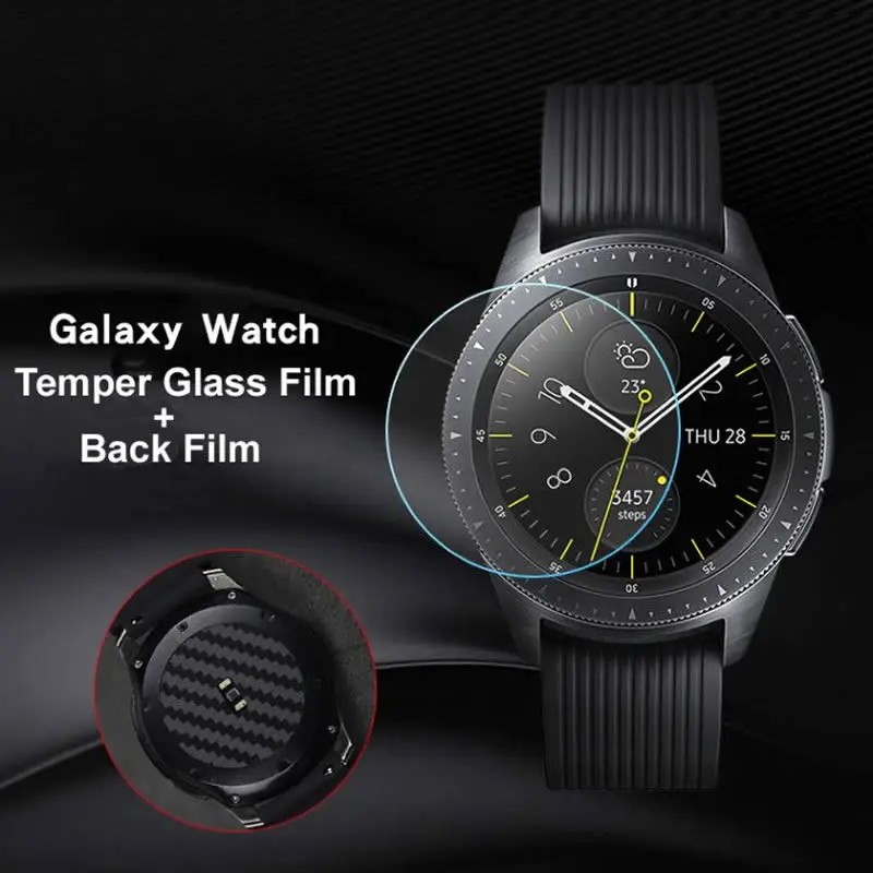 Для samsung Galaxy Watch 42 мм защитная пленка из закаленного стекла/задняя для экрана |