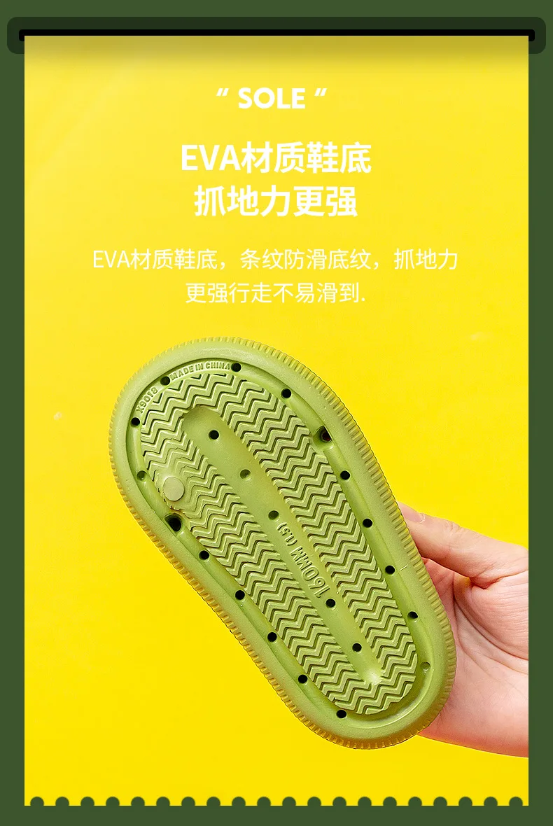 

Children Slippers Summer EVA Slippers Home Bathroom Shoe Cool Cute Cartoon Little Girls Toddler Boys Soft Sole Slippers