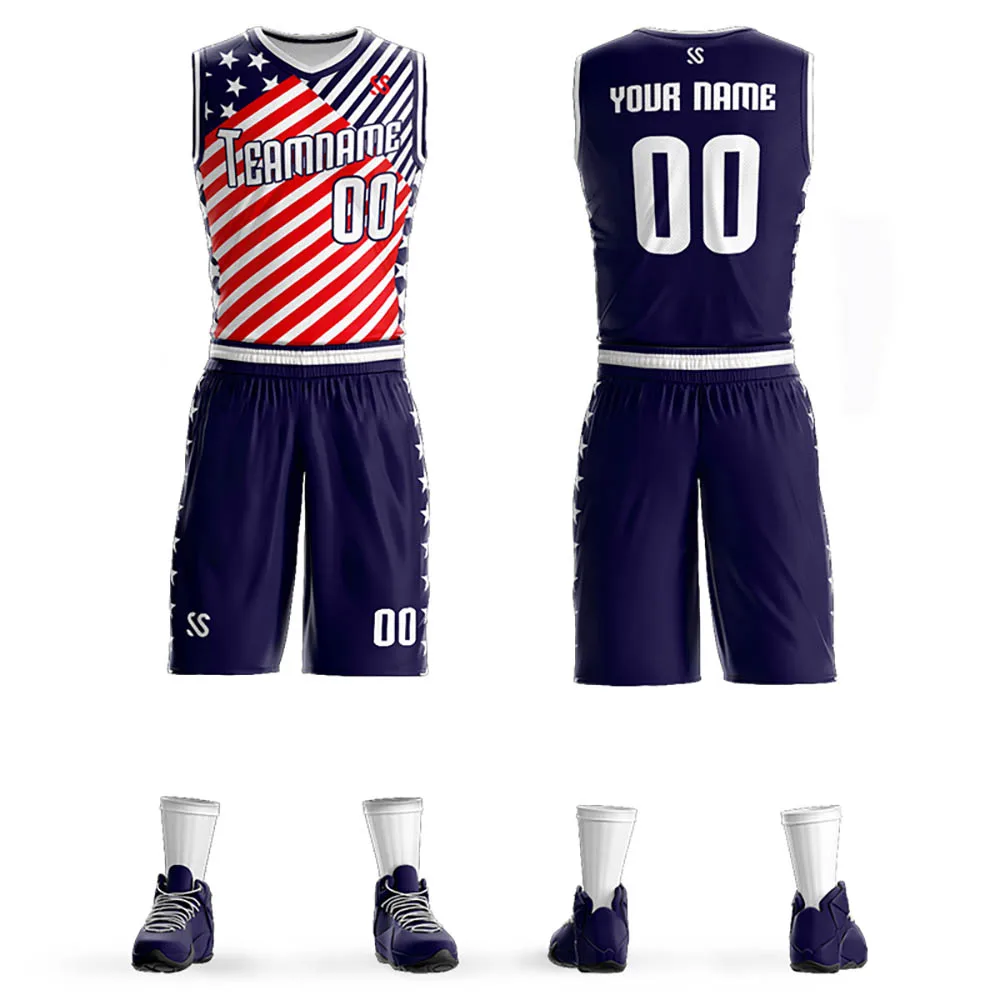 

Wholesale Custom Men Kids Basketball Training Jersey Set Sport Kit Customized Basketball Jersey Uniforms Suit