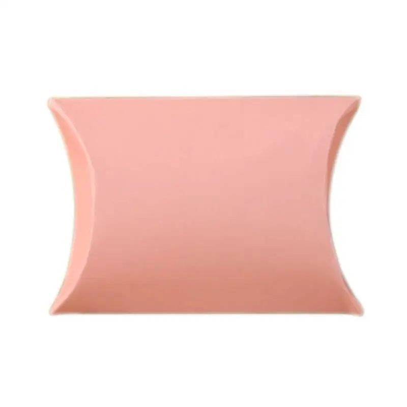 10 шт./лот Европейский стиль крафт бумага коробки для конфет плотная цветная