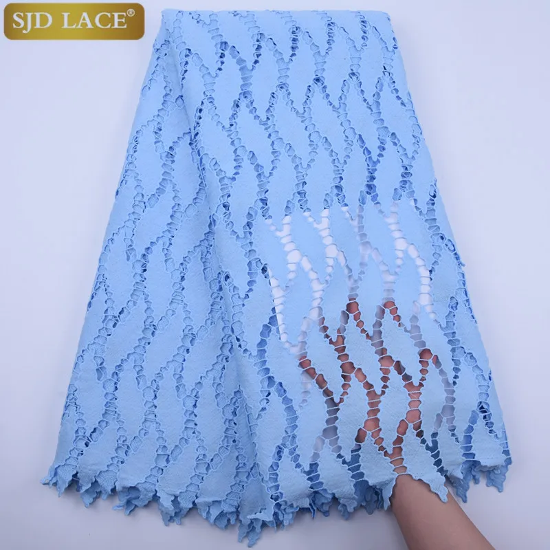 Кружевное платье из швейцарской вуали Tissu Dentelle белое кружевное в нигерийском
