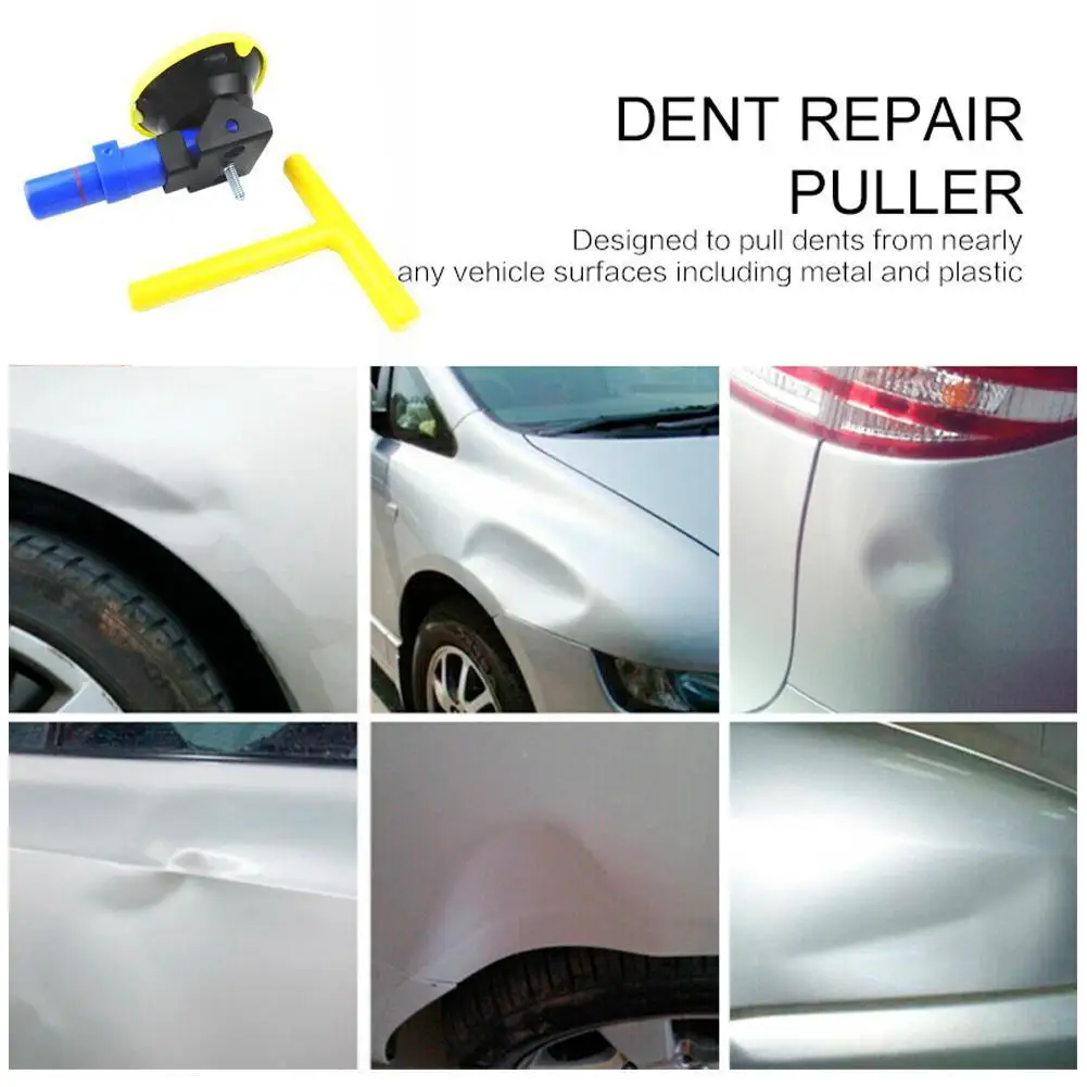 1pcs Car Paintless Dent Puller Bodywork Panel Remover Removal Auto Repair Suction Cup Tools Z0A8 |