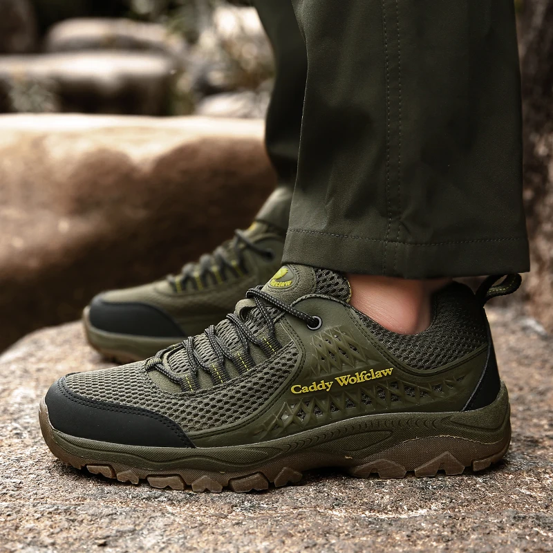 Кроссовки VESONAL мужские сетчатые дышащие повседневные Нескользящие для активного