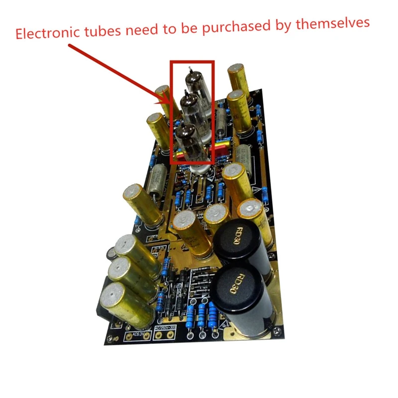 HiFi o LZ834 мм RIAA ламповый фоноусилитель стерео усилитель LP поворотный преампер DIY